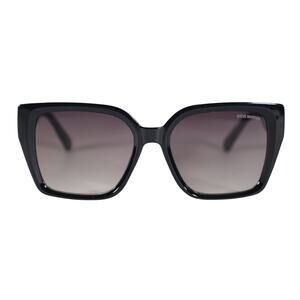 Steve Madden POPPYN Oversized Square Sunglasses – Black / Gray Gradient – NWT